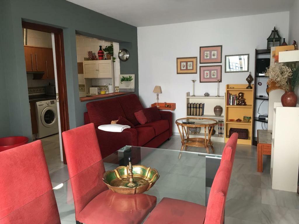 Apartamento Balneario Playa Caleta Cadiz Dış mekan fotoğraf
