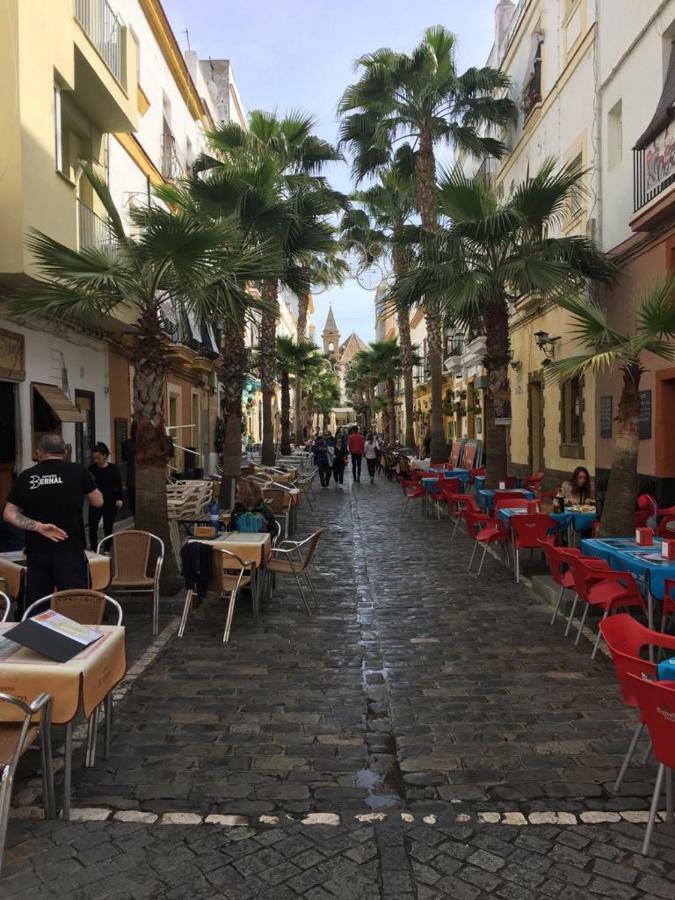 Apartamento Balneario Playa Caleta Cadiz Dış mekan fotoğraf