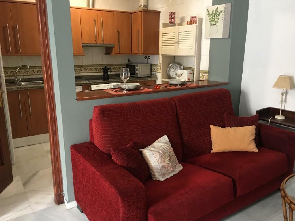 Apartamento Balneario Playa Caleta Cadiz Dış mekan fotoğraf