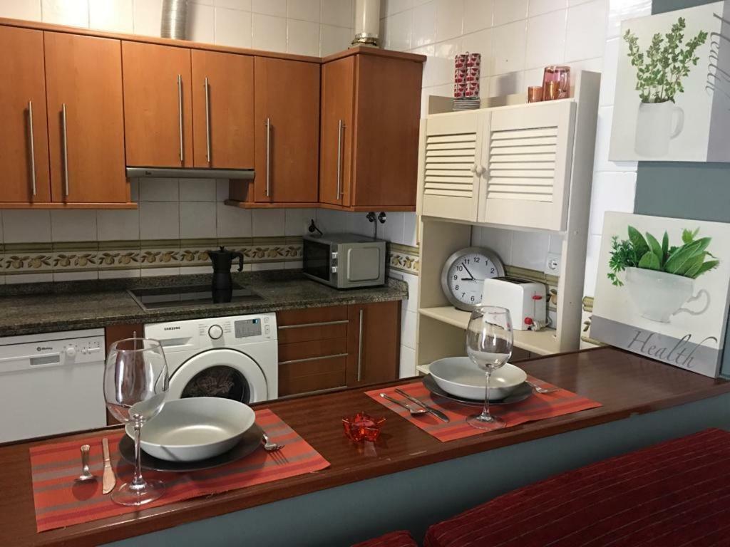Apartamento Balneario Playa Caleta Cadiz Dış mekan fotoğraf