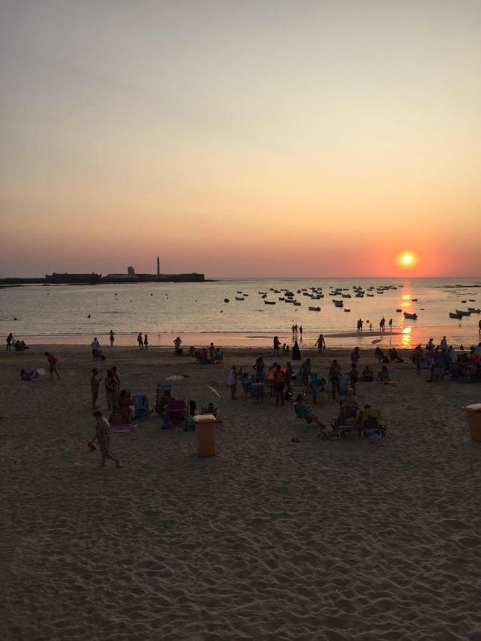 Apartamento Balneario Playa Caleta Cadiz Dış mekan fotoğraf
