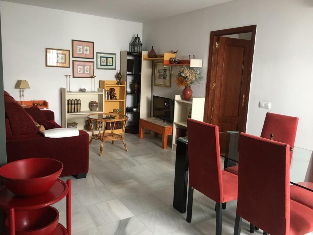 Apartamento Balneario Playa Caleta Cadiz Dış mekan fotoğraf