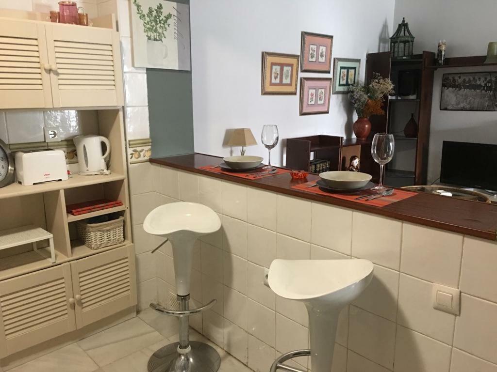 Apartamento Balneario Playa Caleta Cadiz Dış mekan fotoğraf