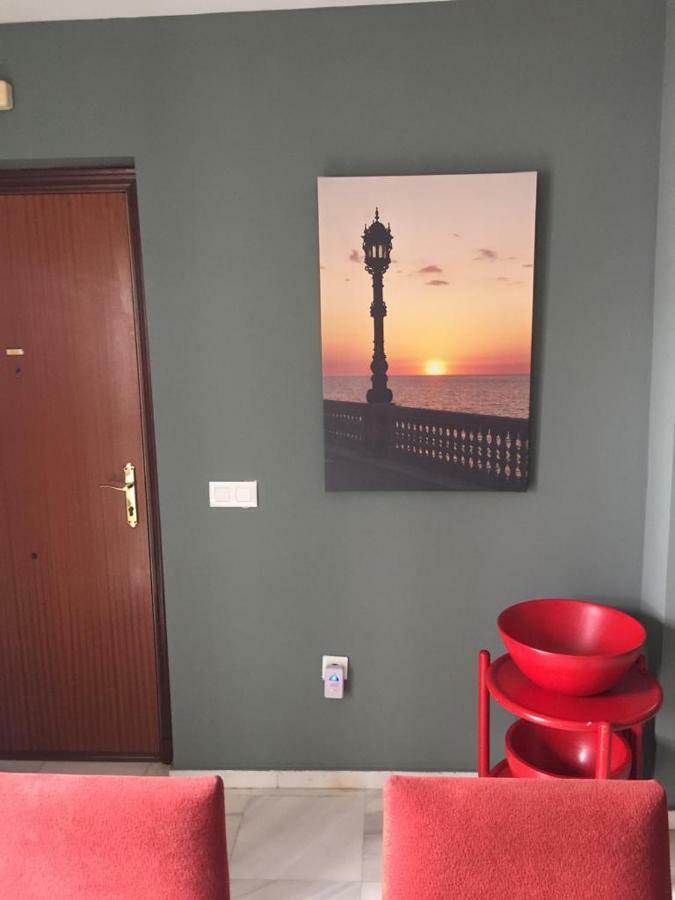 Apartamento Balneario Playa Caleta Cadiz Dış mekan fotoğraf